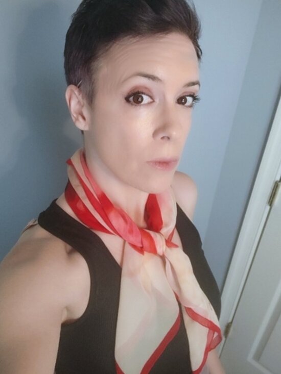 Celine poppy floral silk sheer scarf large EUC - Picture 7 of 7